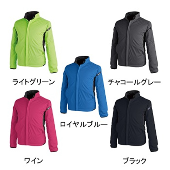 秋冬作業服　防風ストレッチライトウォームジャケット　846626