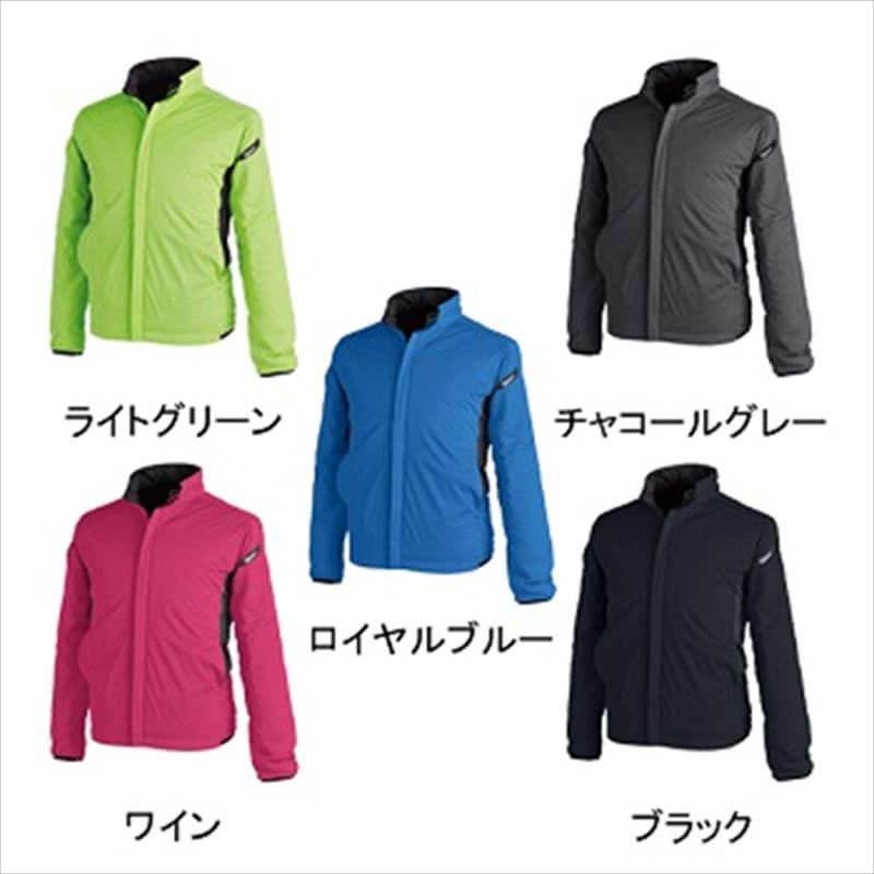秋冬作業服 防風ストレッチライトウォームジャケット 846626