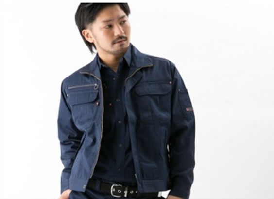バートル 秋冬作業服