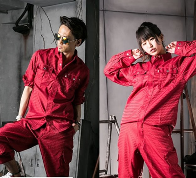 寅壱 年中作業服