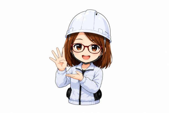 イメージキャラクターが4つのポイントを話している