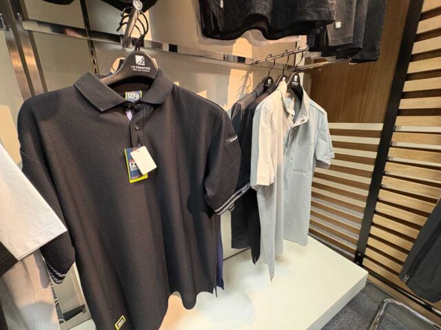 アイズフロンティア2026SS展示会_ポロシャツシリーズ1