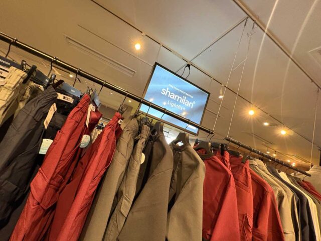 TSデザイン展示会2026SSレポート_シャミランコーナー