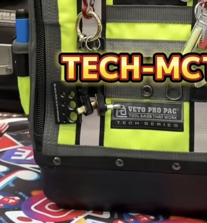 ダイマツインスタ_VetoProPac愛用職人の声_OSKTOOLSキーホルダーも装着