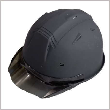 SHINWA工事用、現場用ヘルメット　SS-19V