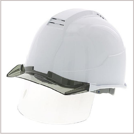 SHINWA工事用、現場用ヘルメット　SS-22FSV