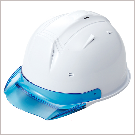 SHINWA工事用、現場用ヘルメット　SS-19V-N