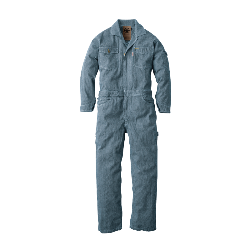 【GRACE ENGINEER'S(グレイスエンジニアーズ)】【秋冬年中作業服】 長袖ツナギ GE-105H