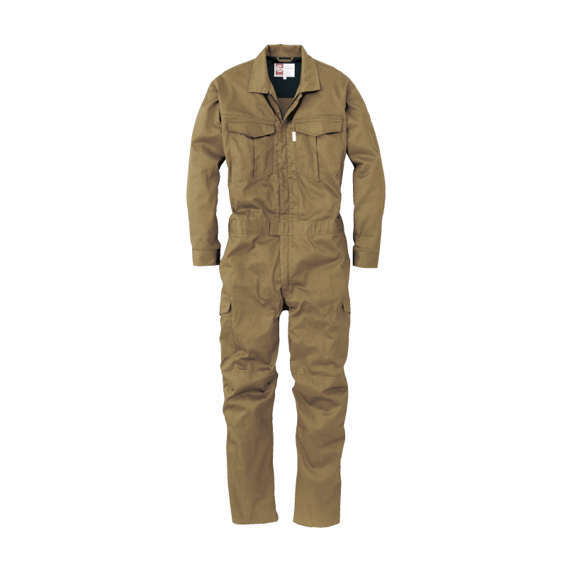 【GRACE ENGINEER'S(グレイスエンジニアーズ)】【秋冬年中作業服】 コットンツイル長袖ツナギ GE-220