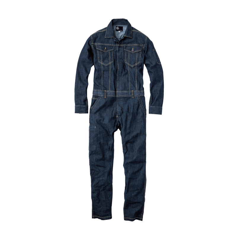 【GRACE ENGINEER'S(グレイスエンジニアーズ)】【秋冬年中作業服】 ストレッチライトツナギ GE-340