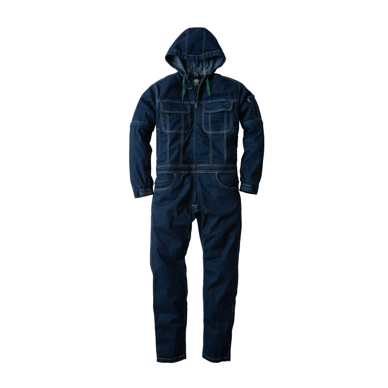 【GRACE ENGINEER'S(グレイスエンジニアーズ)】【秋冬年中作業服】 アグリデニム GE-700