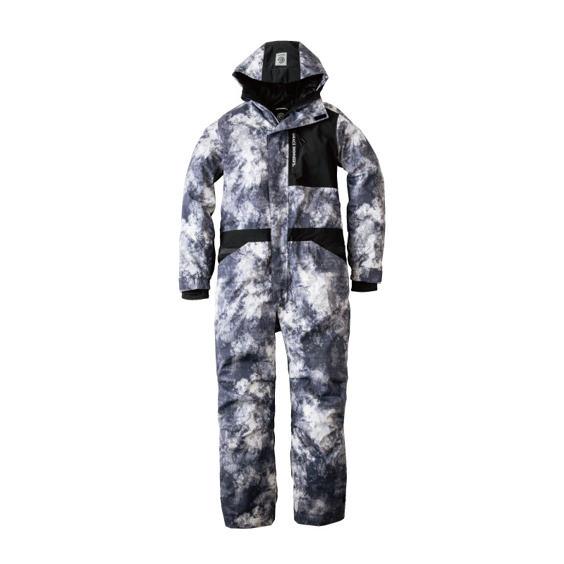 【GRACE ENGINEER'S(グレイスエンジニアーズ)】【秋冬年中作業服】 ブリザードシェルツナギ GE-770