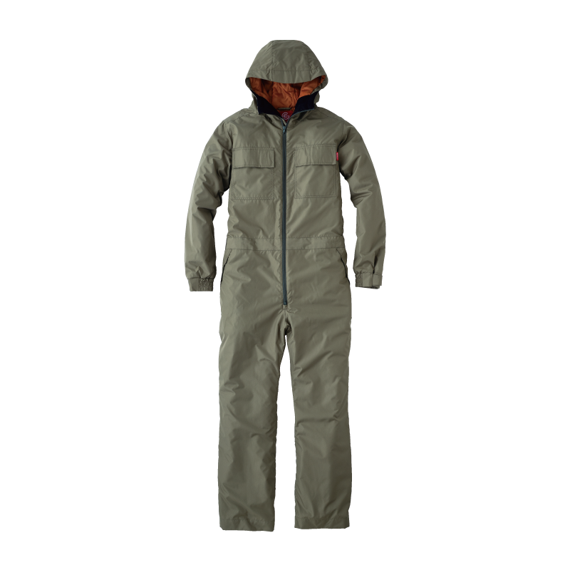 【GRACE ENGINEER'S(グレイスエンジニアーズ)】【秋冬年中作業服】 ウインパツナギ（フード付き） GE-781