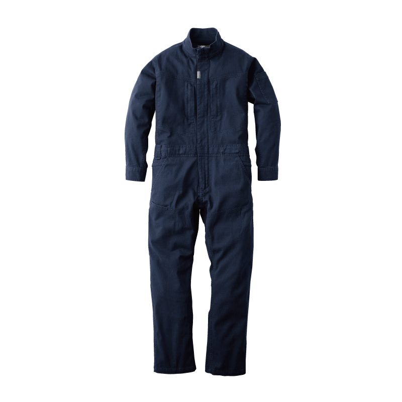 【GRACE ENGINEER'S(グレイスエンジニアーズ)】【秋冬年中作業服】 フレックスコットンツナギ GE-790