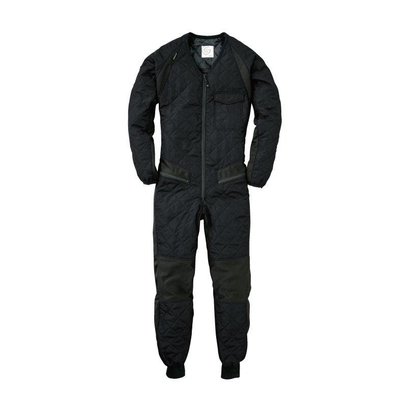 【GRACE ENGINEER'S(グレイスエンジニアーズ)】【秋冬年中作業服】 インナーツナギ長袖 GE-2040