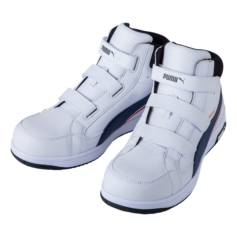 【PUMA(プーマ)】【安全靴】Heritage ヘリテイジ　63.204.0 AIRTWIST 2.0 WHITE MID H&L