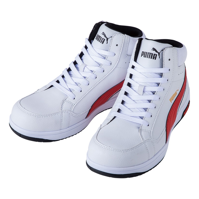 【PUMA(プーマ)】【安全靴】Heritage ヘリテイジ　63.208.0 AIRTWIST 2.0 WHITE MID