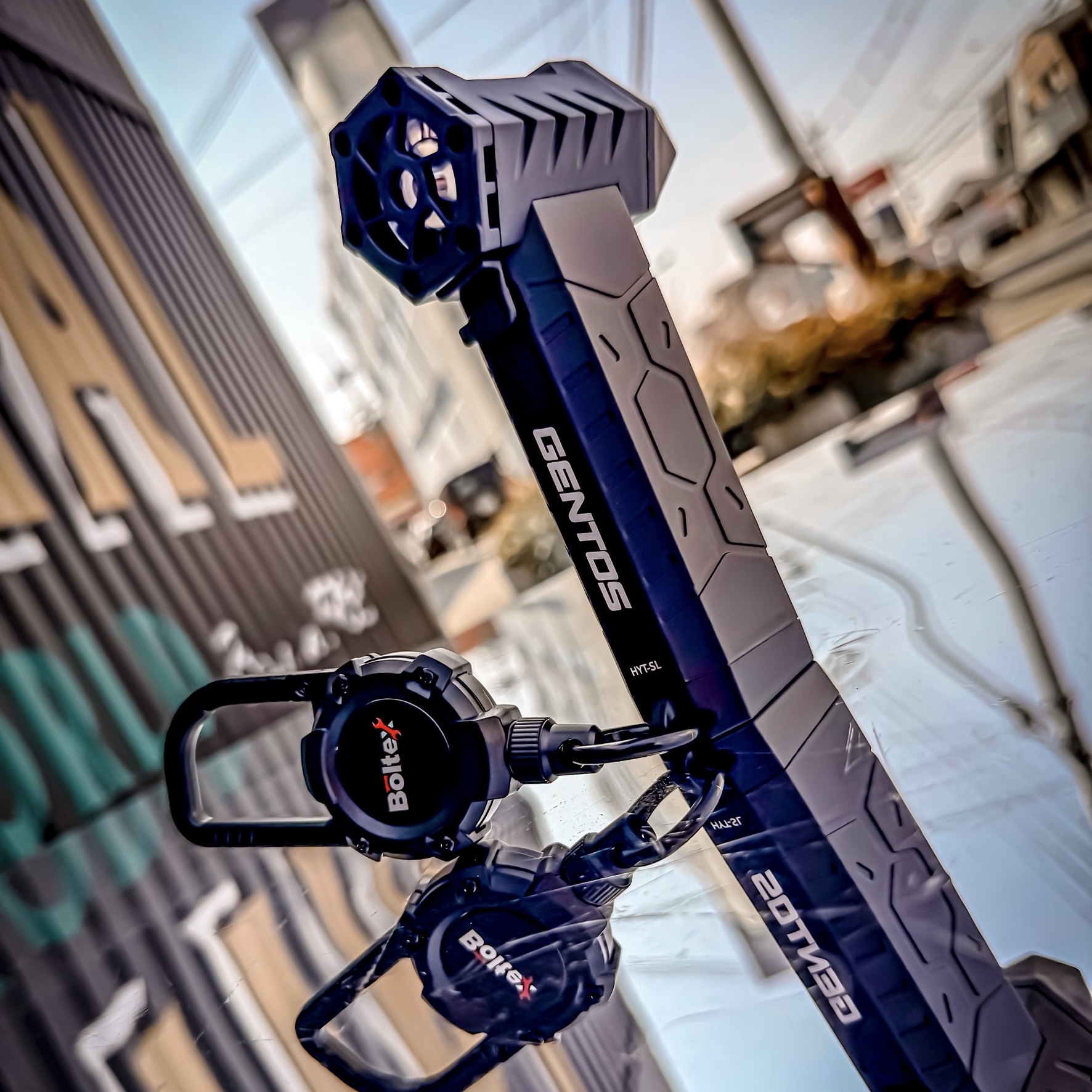 【澤田スペシャル・ジェントス 小型ブロワー 疾風（はやて） HYT-SL-SWD】