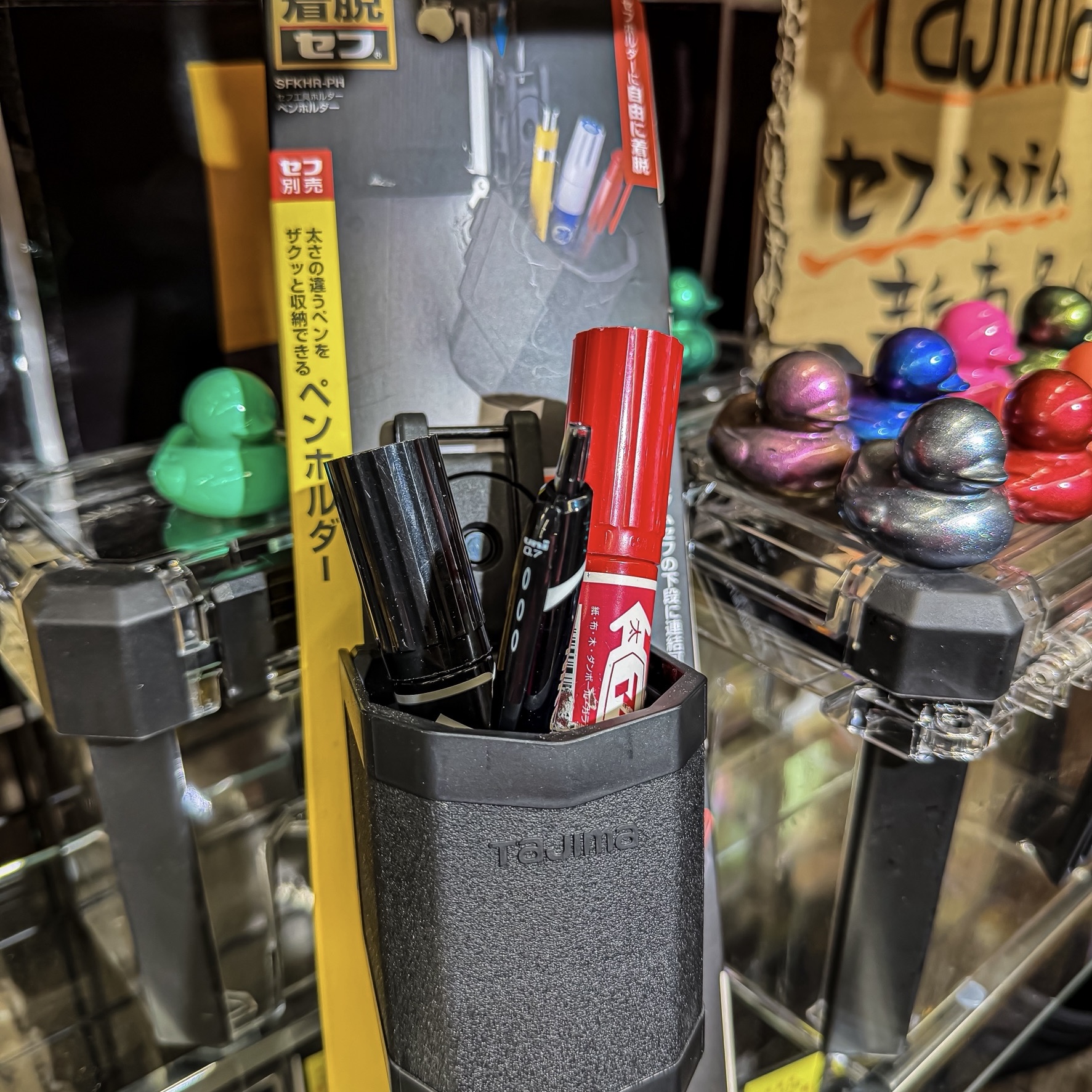 タジマ　セフ工具ホルダー ペンホルダー（品番：SFKHR-PH）