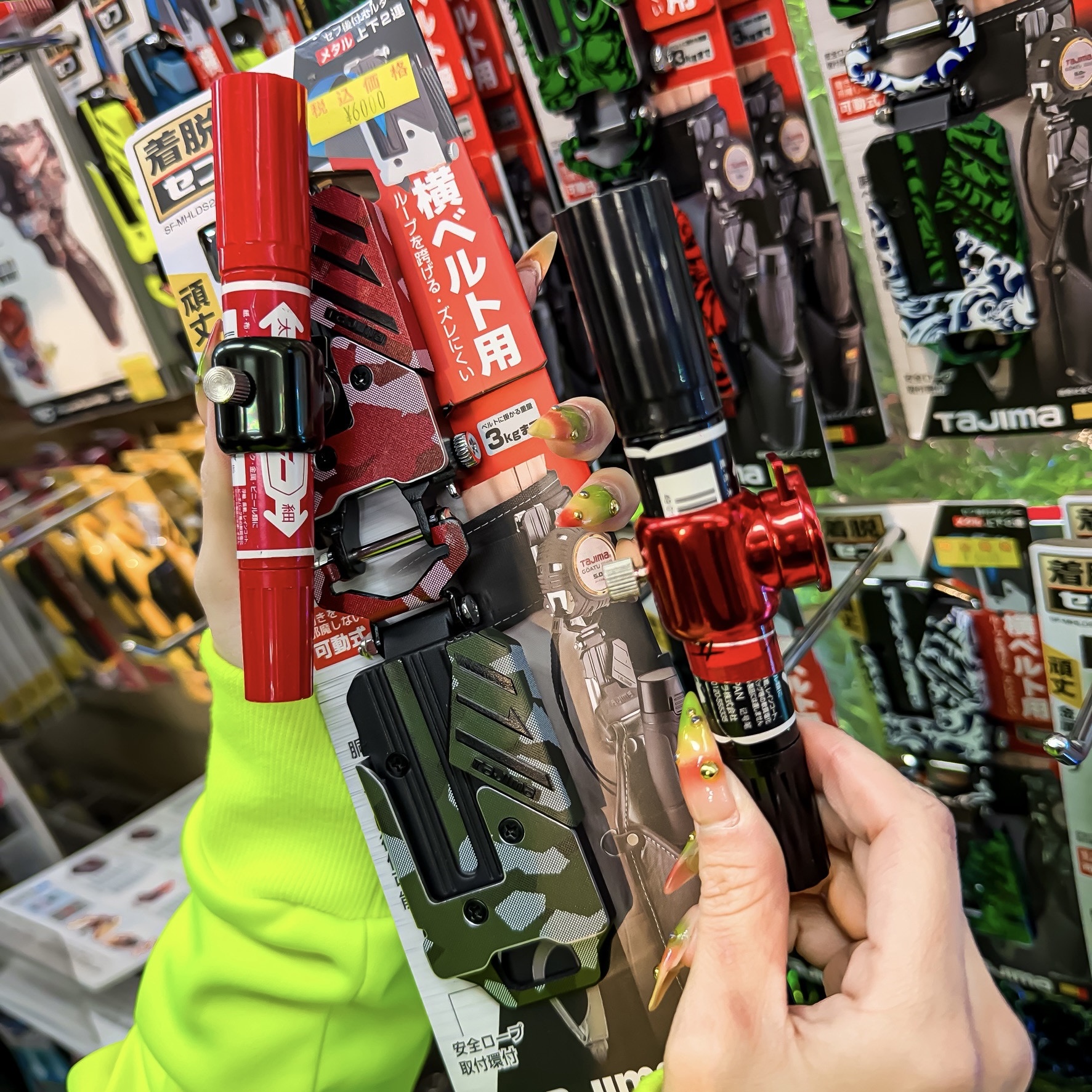 BAMRIV（バンリブ）マーカーホルダーセフ仕様　アルミBody