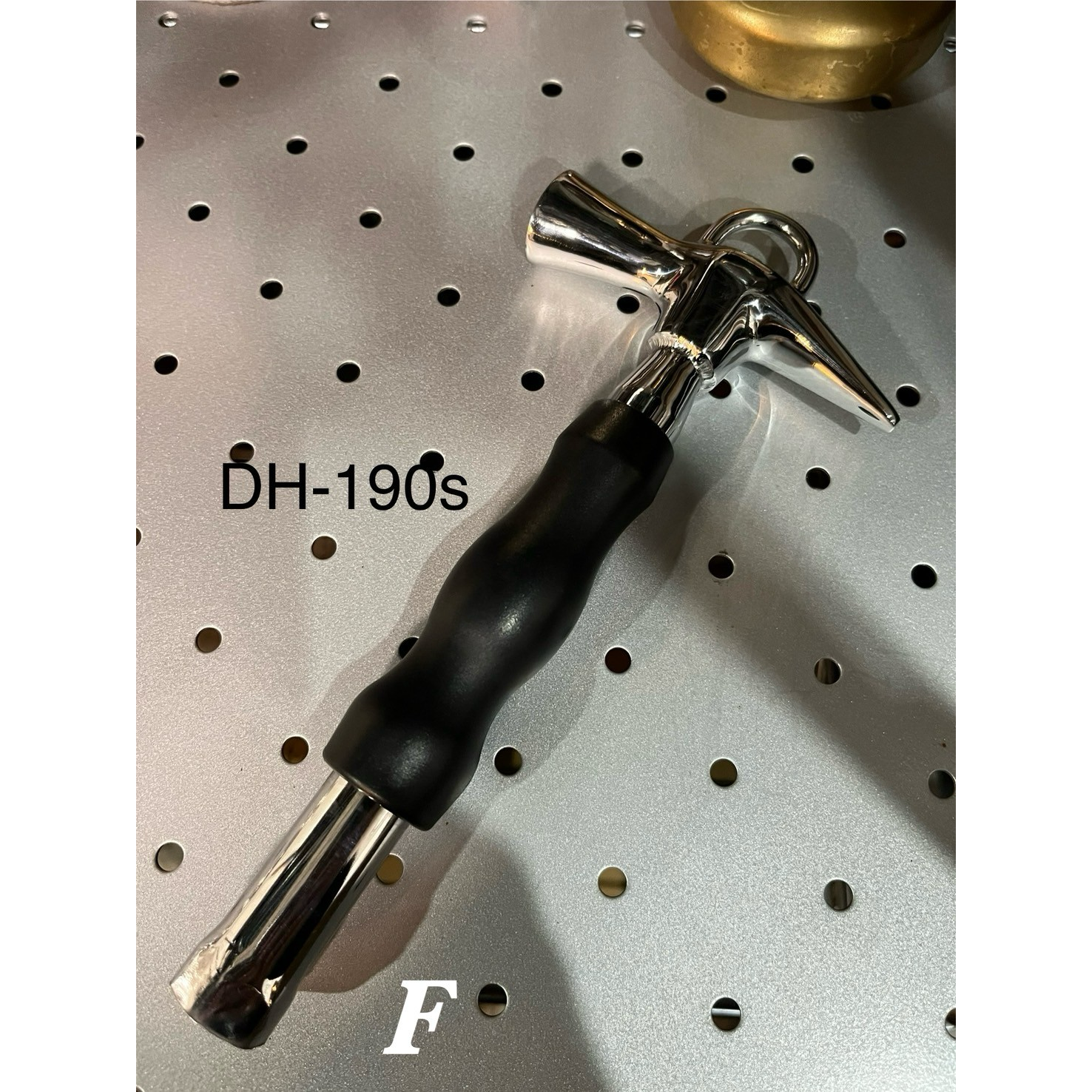 ・Y’s FACTORY【ワイズファクトリー】【カスタム　ツール】総磨きUフック小　長さ190mm