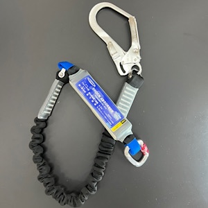藤井電工(ツヨロン)】【フルハーネス用ランヤード】第2種シングル 新作通販サイト 藤井電工 蛇腹二丁掛け フルハーネス用ランヤード 工具/メンテナンス