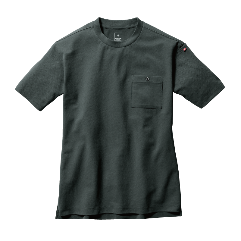 【BURTLE(バートル)】【春夏作業服】半袖Ｔシャツ　657