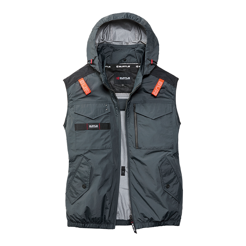 【BURTLE(バートル)】エアークラフト　ACタクティカルベスト　AC1154　【26】