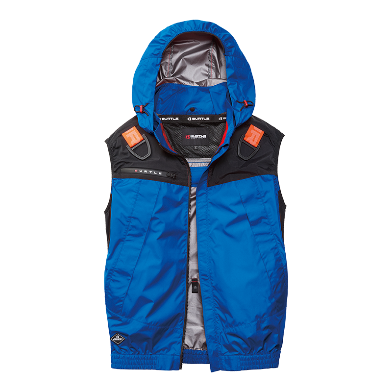 【BURTLE(バートル)】エアークラフト　ACフーディベスト　AC1194　【26】