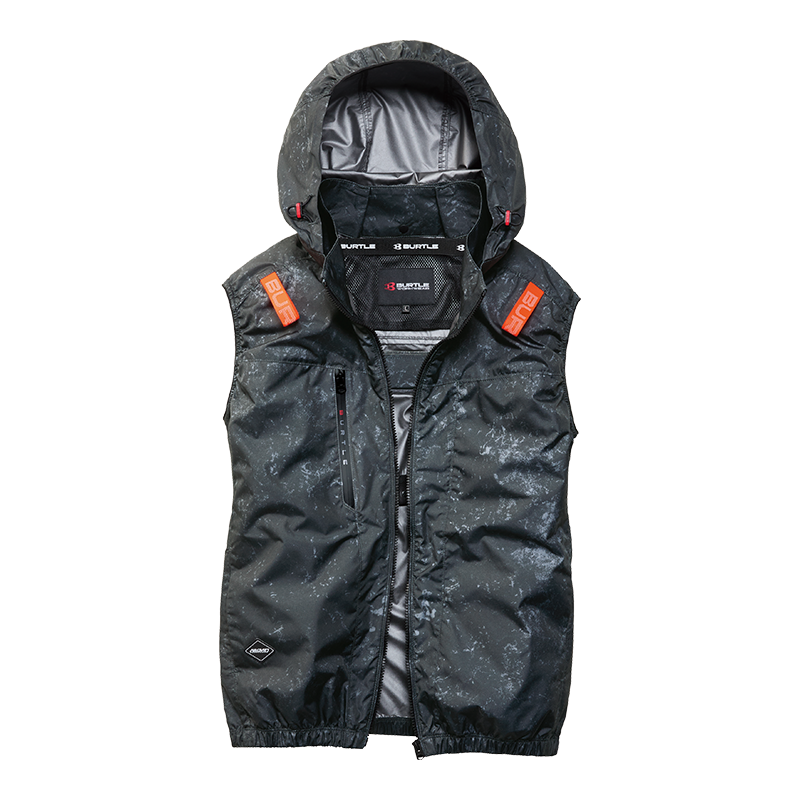 【BURTLE(バートル)】エアークラフト　ACベスト　ハイバック　AC2094HB　【26】