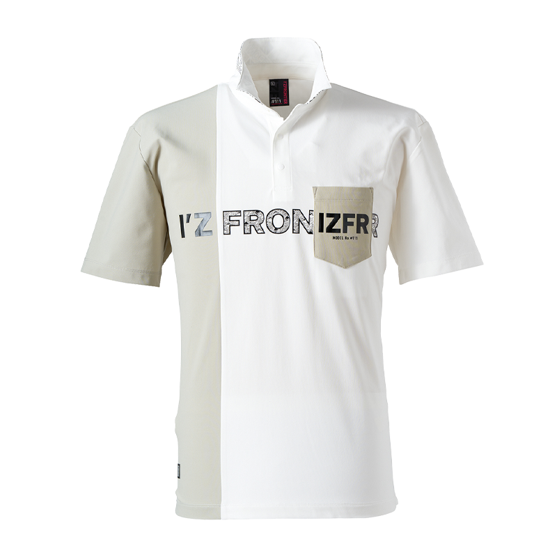 【I'Z FRONTIER(アイズフロンティア)】【春夏作業服】ストレッチB.C.半袖ポロシャツ　111