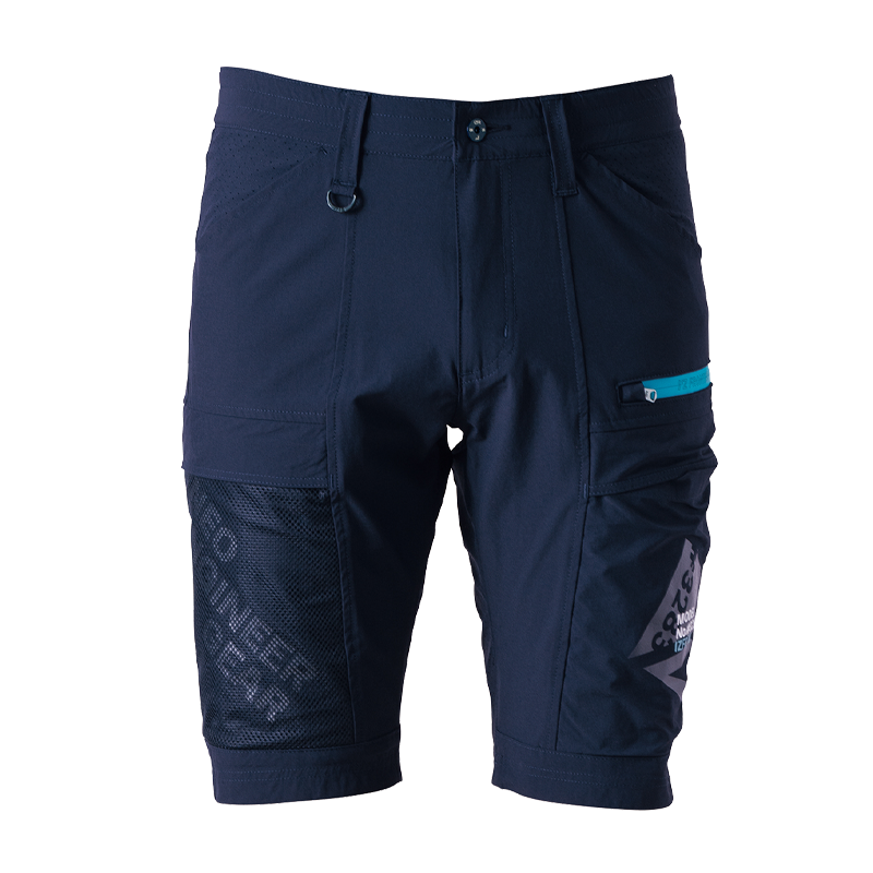 【I'Z FRONTIER(アイズフロンティア)】【春夏作業服】Ａ．Ｄ．ストレッチハーフパンツ　3283