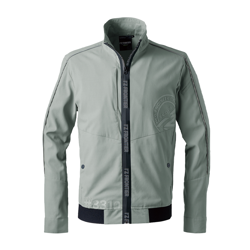 【I'Z FRONTIER(アイズフロンティア)】【春夏作業服】スポーティーライトストレッチワークジャケット　3310