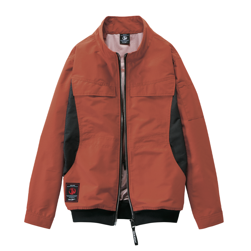 【JAWIN(ジャウィン)】【春夏作業服】空調服　長袖ブルゾン　54190