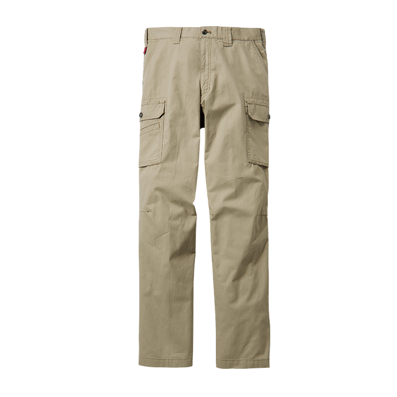 【JAWIN(ジャウィン)】【春夏作業服】ノータックカーゴパンツ　55002