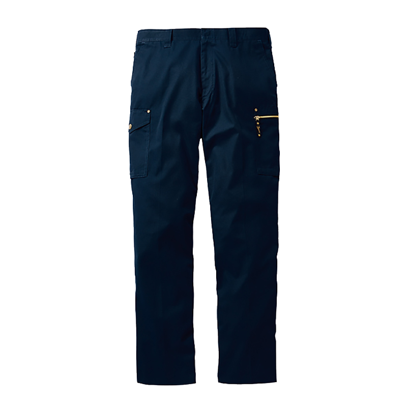 【JAWIN(ジャウィン)】【春夏作業服】ノータックカーゴパンツ　55502
