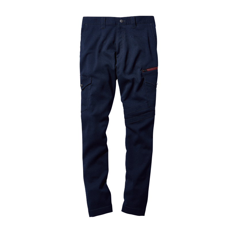 【JAWIN(ジャウィン)】【春夏作業服】ストレッチノータックカーゴパンツ　56702