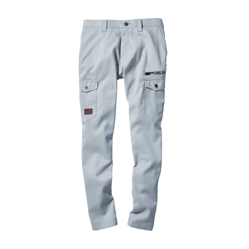 【JAWIN(ジャウィン)】【春夏作業服】ストレッチノータックカーゴパンツ　56802
