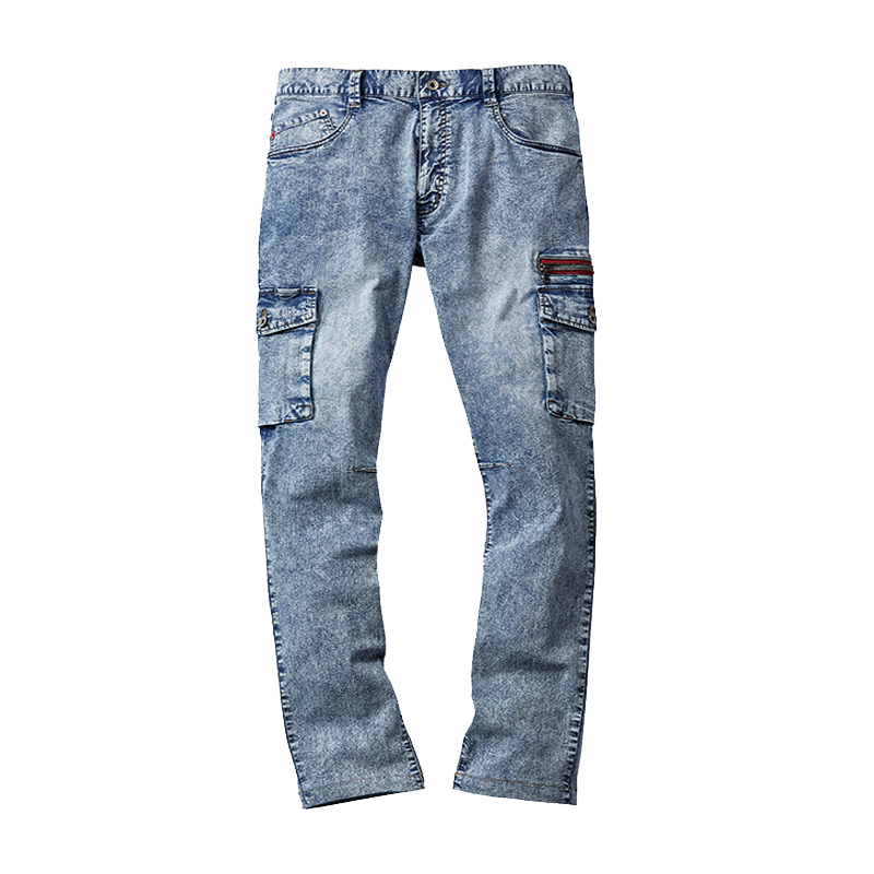 【JAWIN(ジャウィン)】【春夏作業服】ストレッチノータックカーゴパンツ　56902