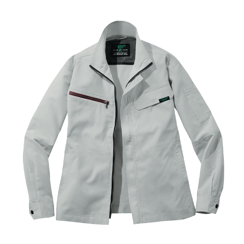 【Z-DRAGON(ジードラゴン)】【春夏作業服】エコ製品制電ストレッチ長袖ジャンパー 77600