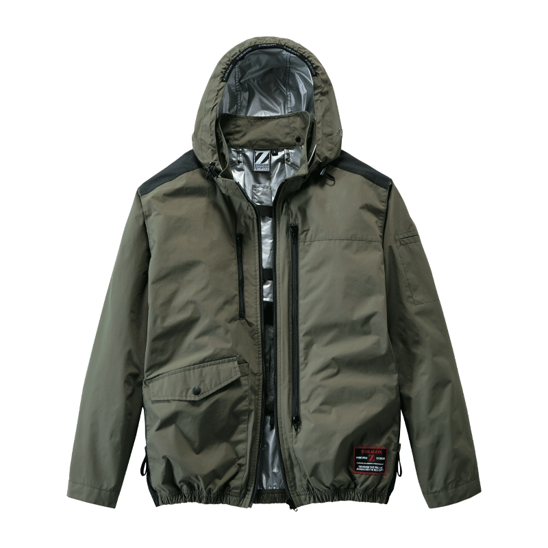 【Z-DRAGON(ジードラゴン)】【春夏作業服】空調服　長袖ブルゾン　74300