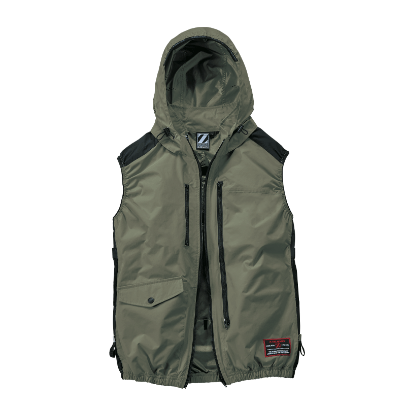 【Z-DRAGON(ジードラゴン)】【春夏作業服】空調服　ベスト　74320