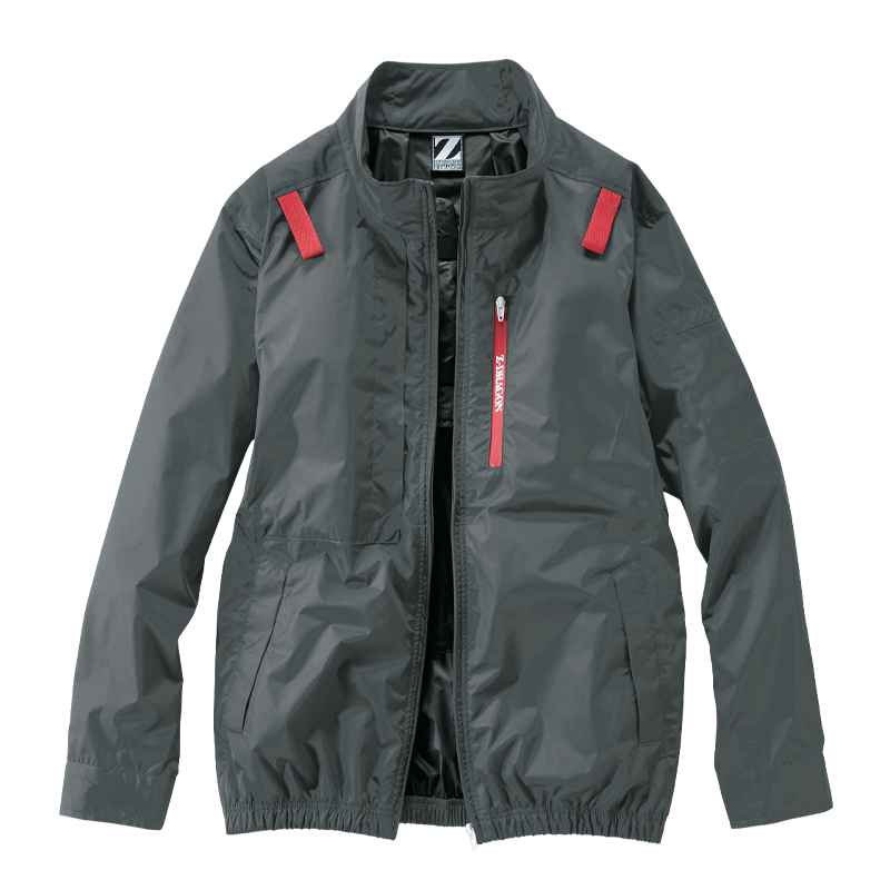 【Z-DRAGON(ジードラゴン)】【春夏作業服】空調服　長袖ブルゾン　74330