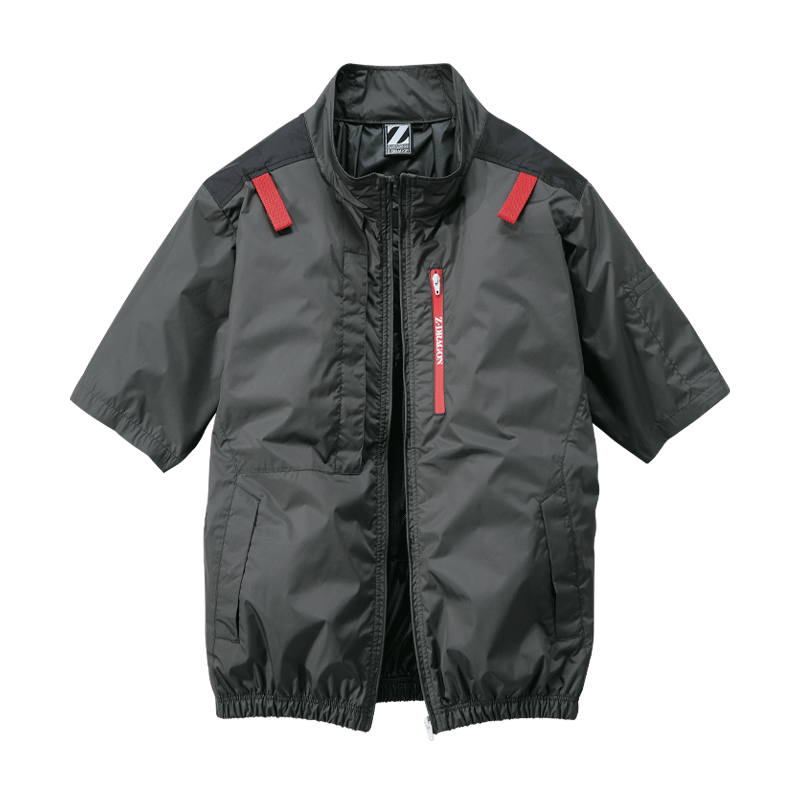 【Z-DRAGON(ジードラゴン)】【春夏作業服】空調服　半袖ブルゾン　74340