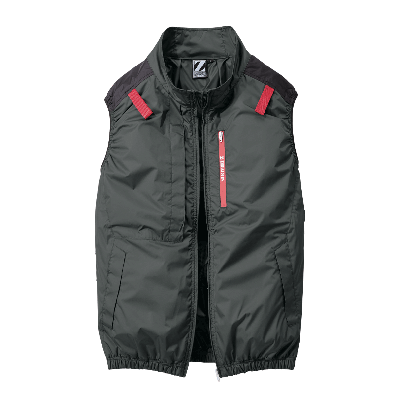 【Z-DRAGON(ジードラゴン)】【春夏作業服】空調服　ベスト　74350