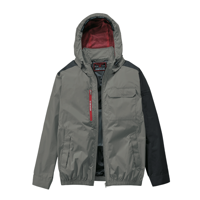 【Z-DRAGON(ジードラゴン)】【春夏作業服】空調服　長袖ブルゾン　74360