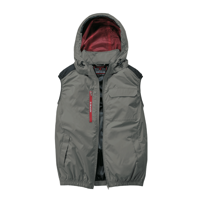 【Z-DRAGON(ジードラゴン)】【春夏作業服】空調服　ベスト　74380