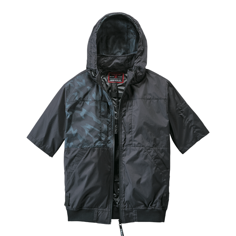 【Z-DRAGON(ジードラゴン)】【春夏作業服】空調服　半袖ブルゾン　74400