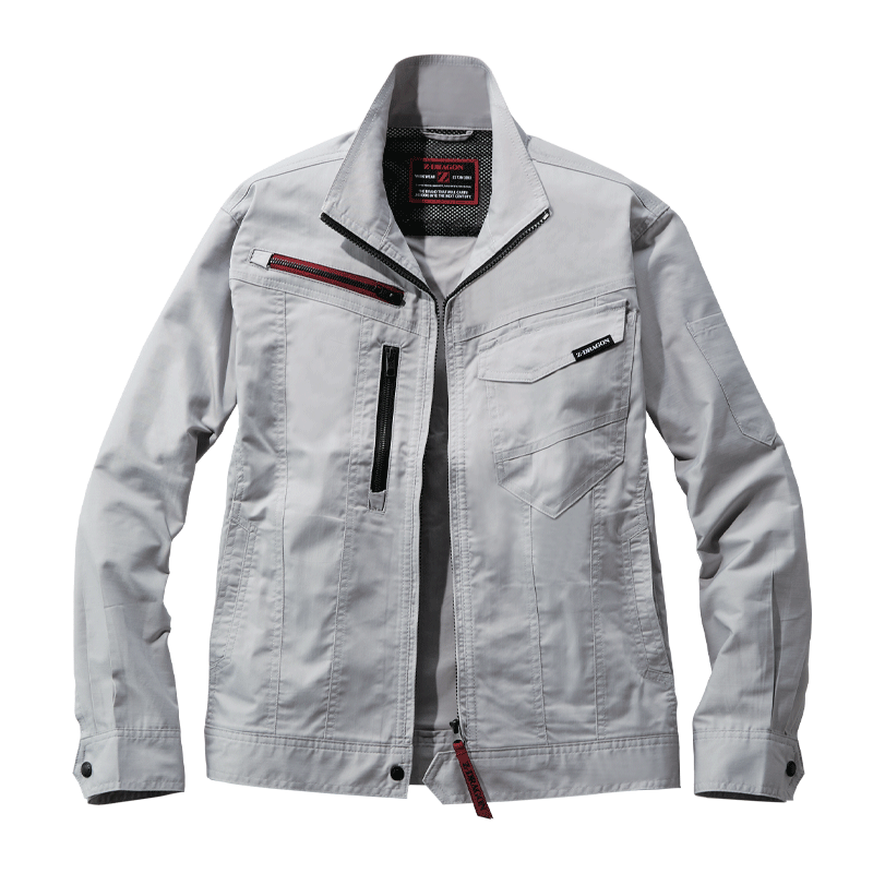 【Z-DRAGON(ジードラゴン)】【春夏作業服】エコ製品制電ストレッチ長袖ジャンパー 77200