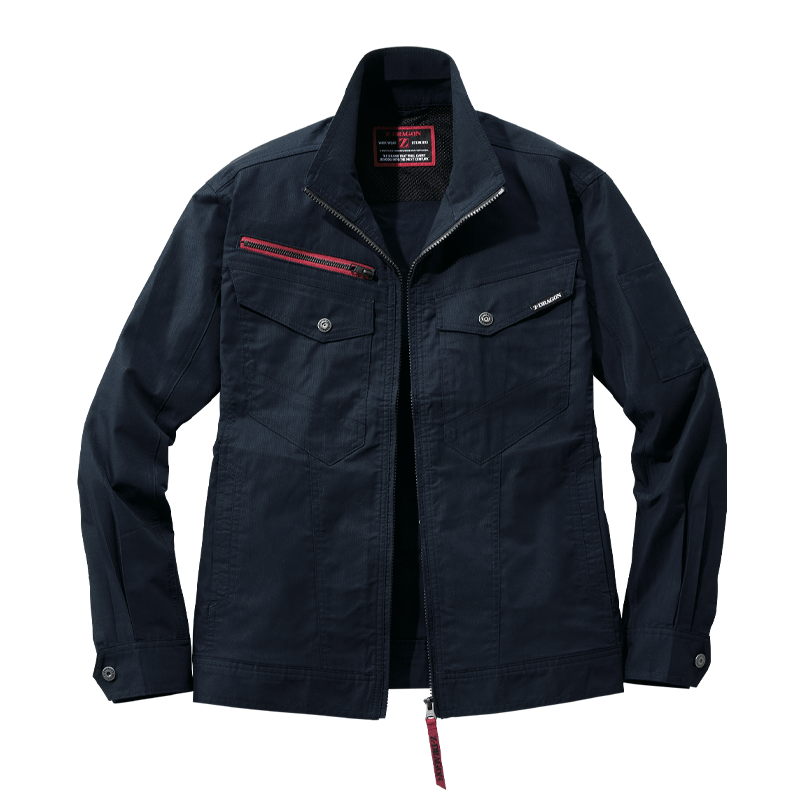 【Z-DRAGON(ジードラゴン)】【春夏作業服】エコストレッチ長袖ジャンパー 77400